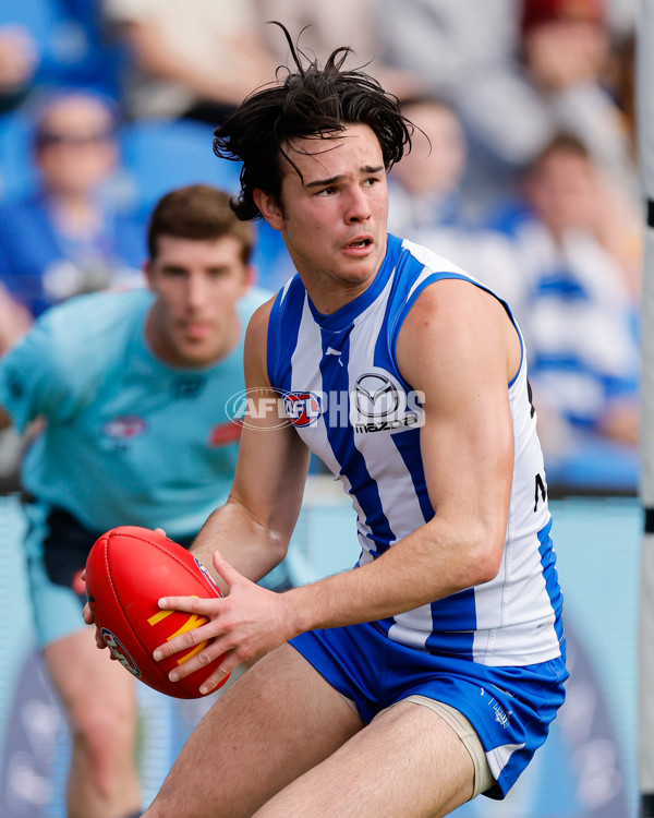 AFL 2024 Round 22 - North Melbourne v West Coast - A-52642113