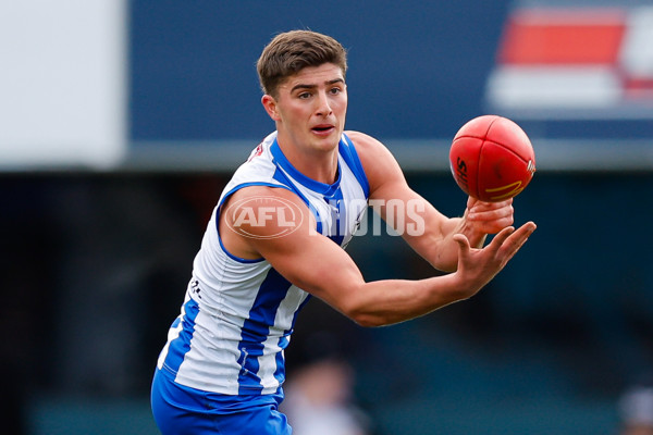 AFL 2024 Round 22 - North Melbourne v West Coast - A-52642114