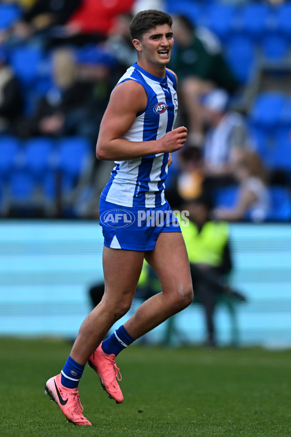 AFL 2024 Round 22 - North Melbourne v West Coast - A-52642164