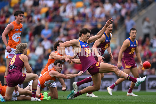 AFL 2024 Round 22 - Brisbane v GWS - A-52642168