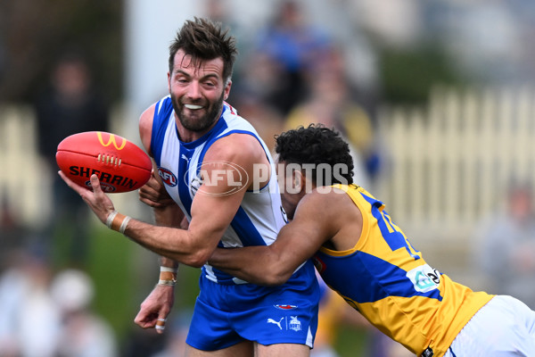 AFL 2024 Round 22 - North Melbourne v West Coast - A-52643844