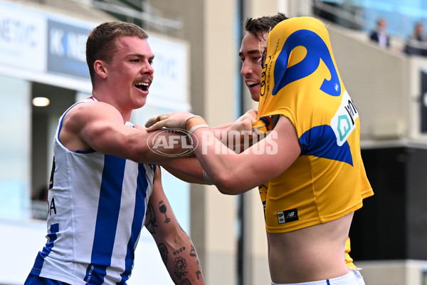 AFL 2024 Round 22 - North Melbourne v West Coast - A-52644247