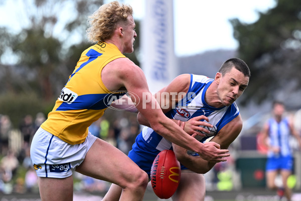 AFL 2024 Round 22 - North Melbourne v West Coast - A-52644271