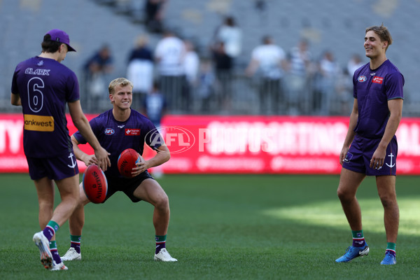 AFL 2024 Round 22 - Fremantle v Geelong - A-52644280