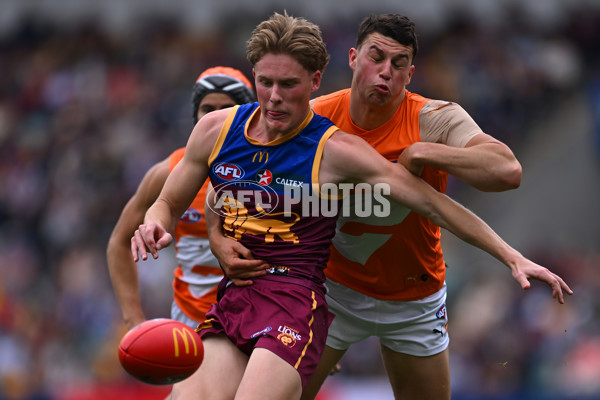 AFL 2024 Round 22 - Brisbane v GWS - A-52644283