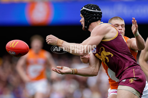 AFL 2024 Round 22 - Brisbane v GWS - A-52644288