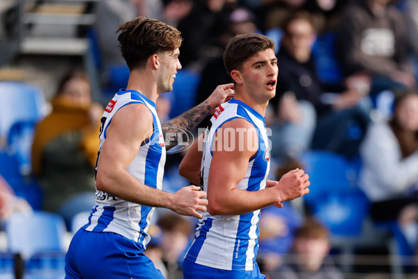 AFL 2024 Round 22 - North Melbourne v West Coast - A-52644311