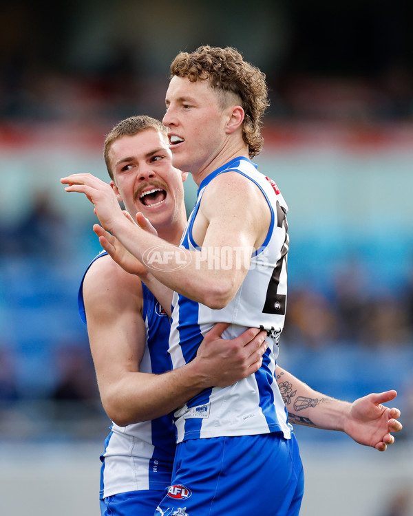 AFL 2024 Round 22 - North Melbourne v West Coast - A-52644320