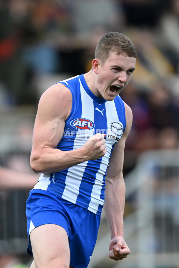 AFL 2024 Round 22 - North Melbourne v West Coast - A-52646380