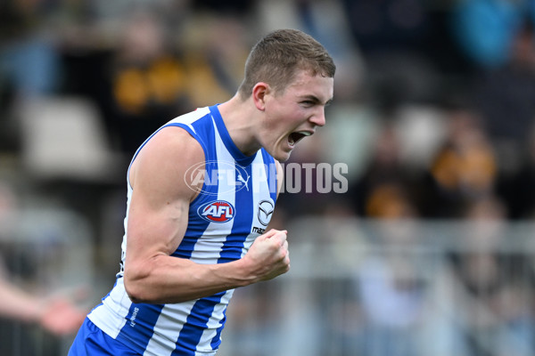 AFL 2024 Round 22 - North Melbourne v West Coast - A-52646381