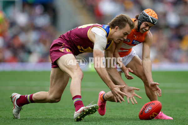 AFL 2024 Round 22 - Brisbane v GWS - A-52646398