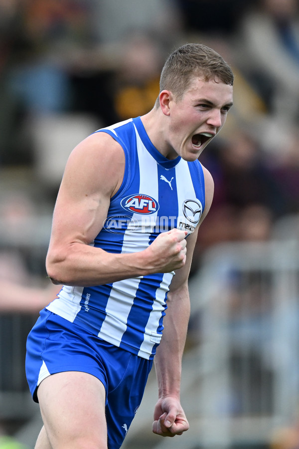 AFL 2024 Round 22 - North Melbourne v West Coast - A-52646960