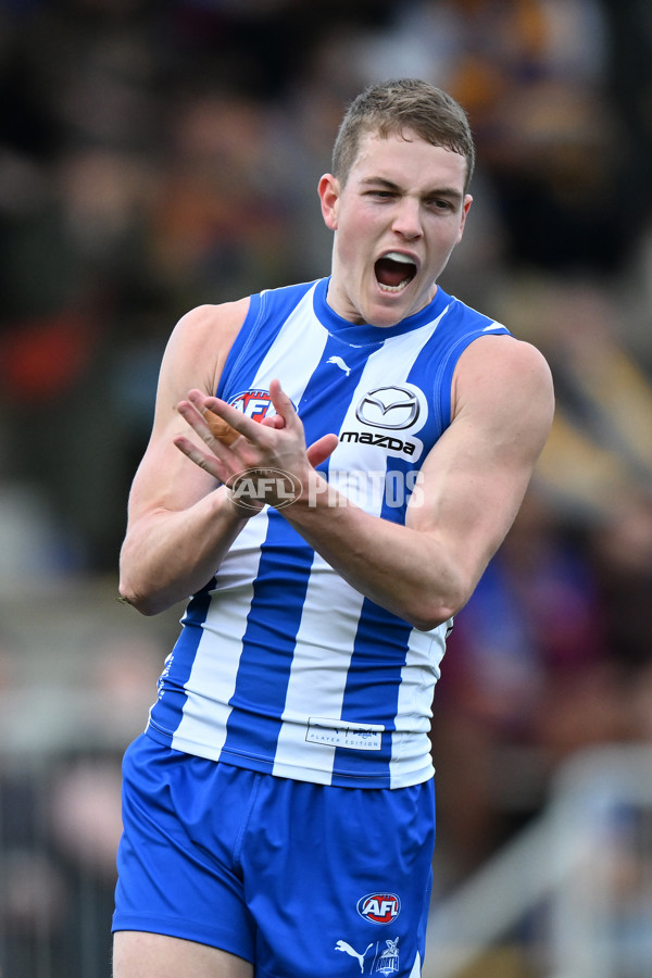 AFL 2024 Round 22 - North Melbourne v West Coast - A-52646963
