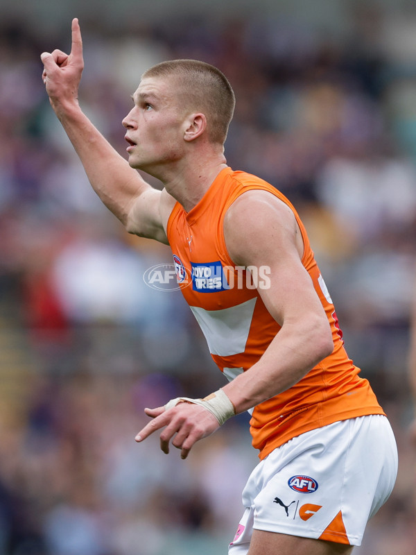 AFL 2024 Round 22 - Brisbane v GWS - A-52647007