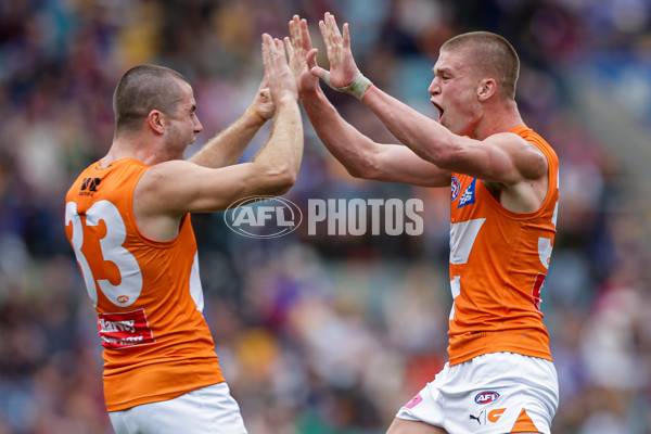 AFL 2024 Round 22 - Brisbane v GWS - A-52647008