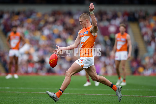 AFL 2024 Round 22 - Brisbane v GWS - A-52647010