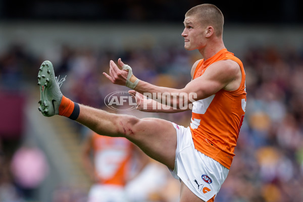 AFL 2024 Round 22 - Brisbane v GWS - A-52647011