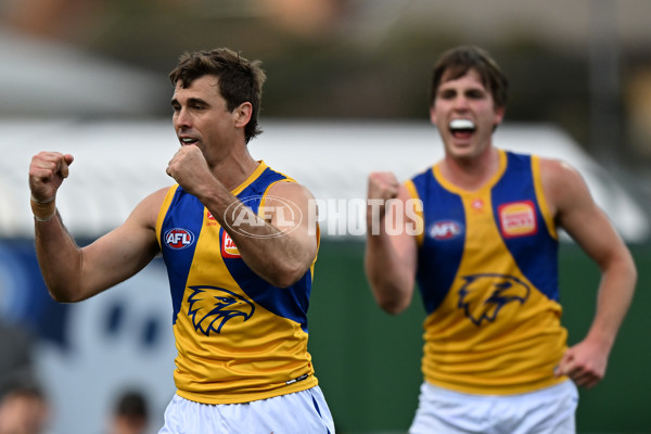 AFL 2024 Round 22 - North Melbourne v West Coast - A-52647034