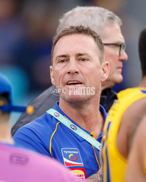 AFL 2024 Round 22 - North Melbourne v West Coast - A-52647037