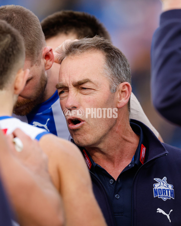 AFL 2024 Round 22 - North Melbourne v West Coast - A-52647038