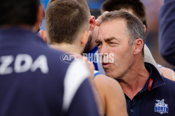 AFL 2024 Round 22 - North Melbourne v West Coast - A-52647039