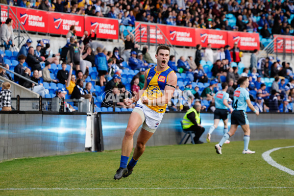 AFL 2024 Round 22 - North Melbourne v West Coast - A-52647040