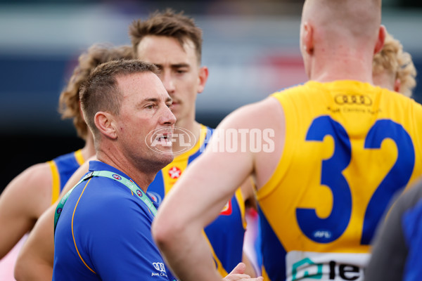 AFL 2024 Round 22 - North Melbourne v West Coast - A-52648795