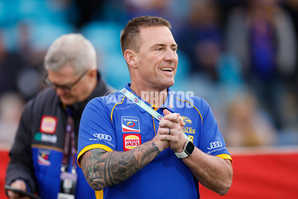 AFL 2024 Round 22 - North Melbourne v West Coast - A-52648798