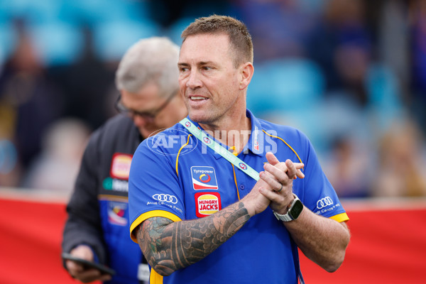 AFL 2024 Round 22 - North Melbourne v West Coast - A-52648799