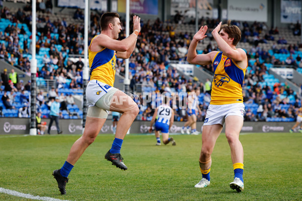 AFL 2024 Round 22 - North Melbourne v West Coast - A-52648800