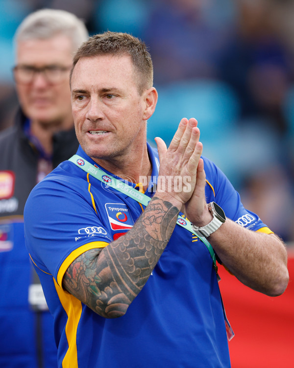 AFL 2024 Round 22 - North Melbourne v West Coast - A-52648802