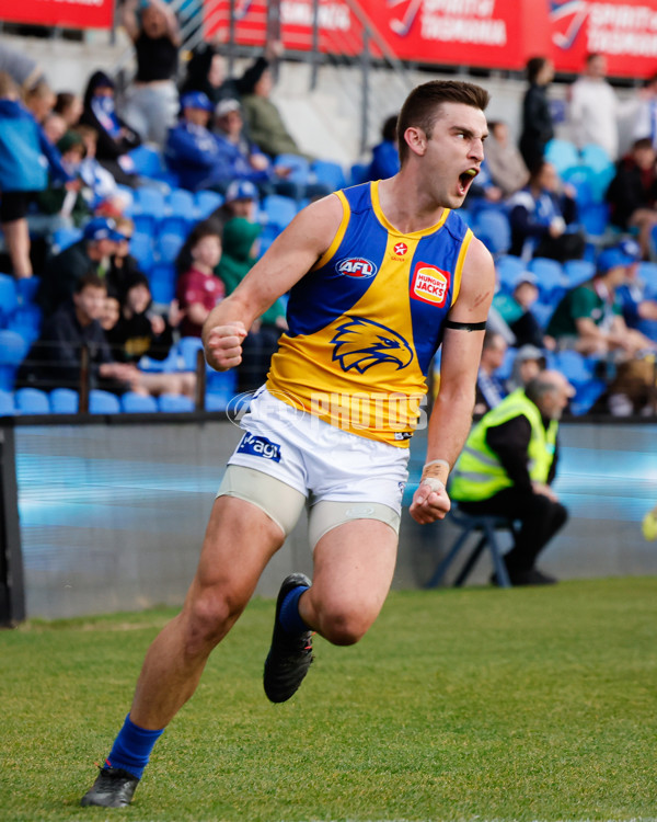 AFL 2024 Round 22 - North Melbourne v West Coast - A-52648803