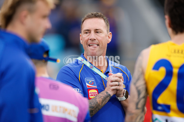 AFL 2024 Round 22 - North Melbourne v West Coast - A-52648804