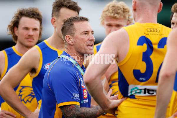 AFL 2024 Round 22 - North Melbourne v West Coast - A-52648806