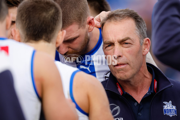 AFL 2024 Round 22 - North Melbourne v West Coast - A-52648807