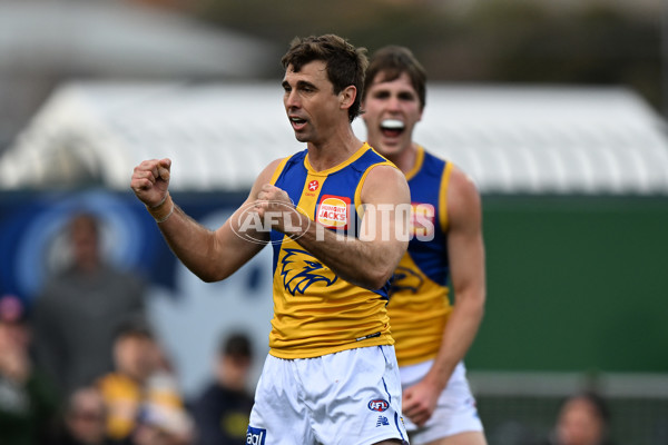 AFL 2024 Round 22 - North Melbourne v West Coast - A-52648808