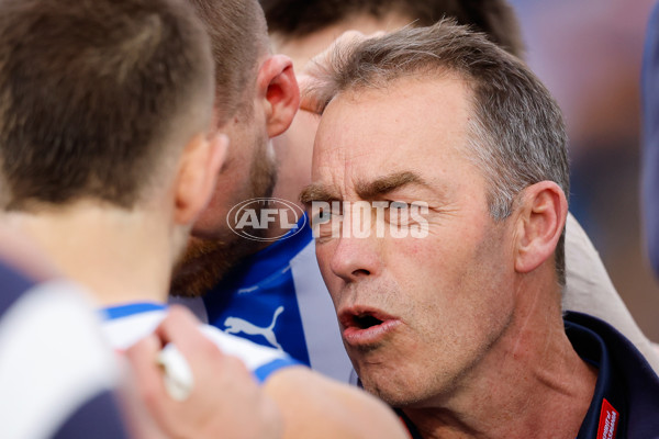 AFL 2024 Round 22 - North Melbourne v West Coast - A-52648809
