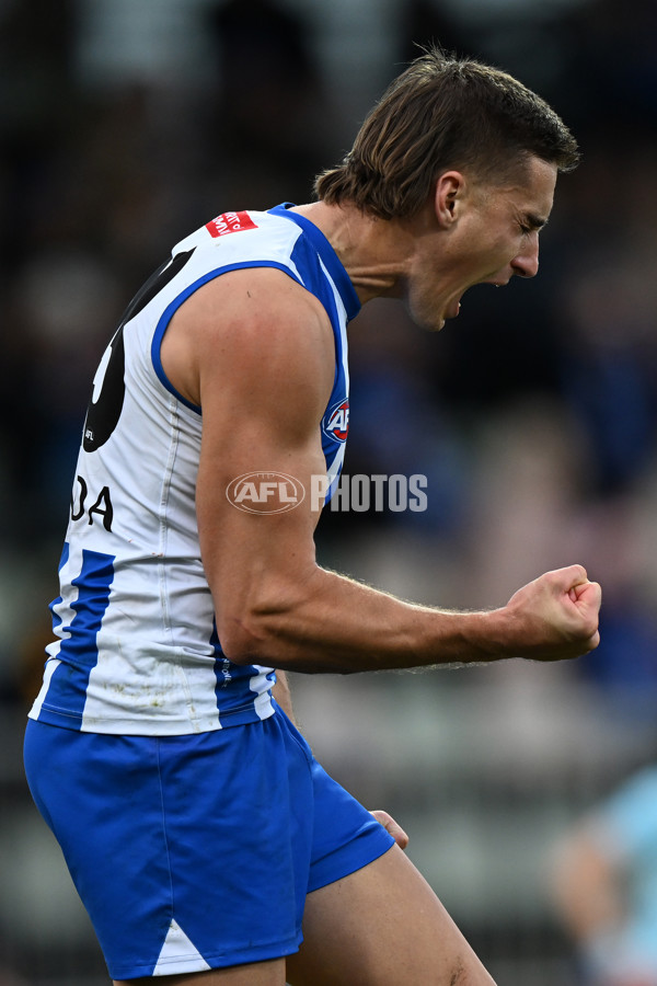 AFL 2024 Round 22 - North Melbourne v West Coast - A-52648869