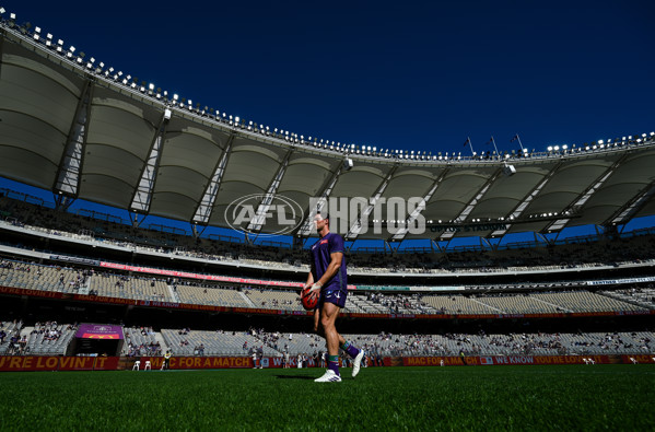 AFL 2024 Round 22 - Fremantle v Geelong - A-52649912