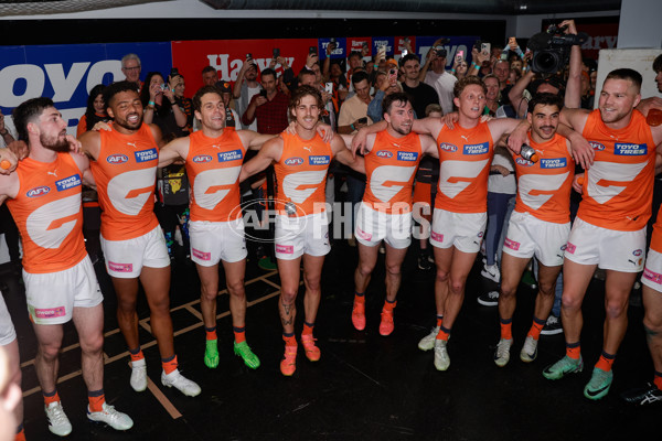 AFL 2024 Round 22 - Brisbane v GWS - A-52649955