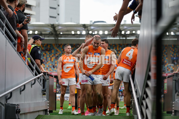 AFL 2024 Round 22 - Brisbane v GWS - A-52649958