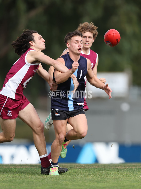 Futures U17 Boys 2024 - Vic Metro v Queensland - A-52649979