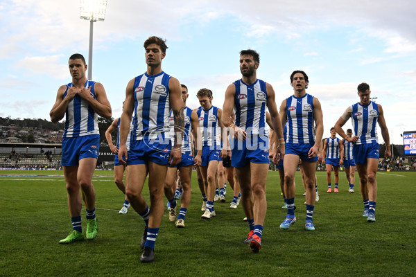 AFL 2024 Round 22 - North Melbourne v West Coast - A-52651126