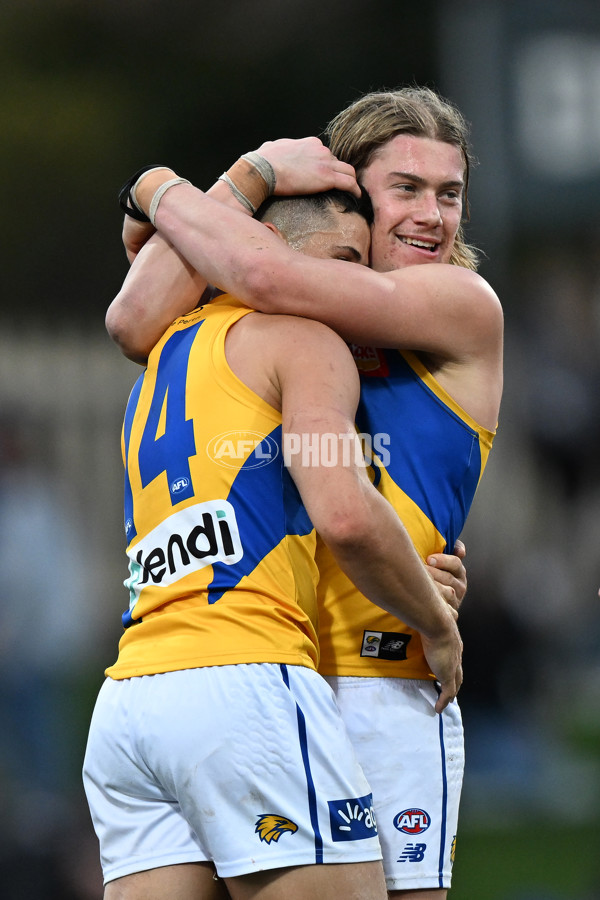 AFL 2024 Round 22 - North Melbourne v West Coast - A-52651130