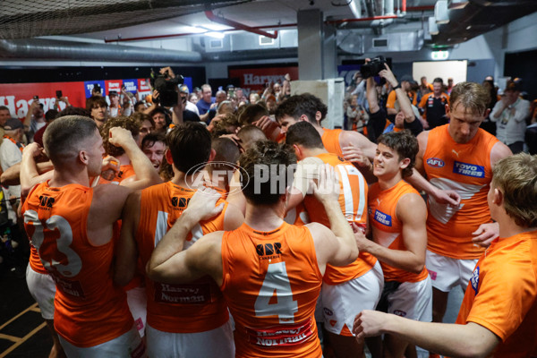 AFL 2024 Round 22 - Brisbane v GWS - A-52651138