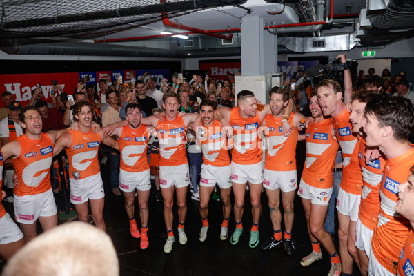 AFL 2024 Round 22 - Brisbane v GWS - A-52651141