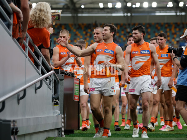 AFL 2024 Round 22 - Brisbane v GWS - A-52651143