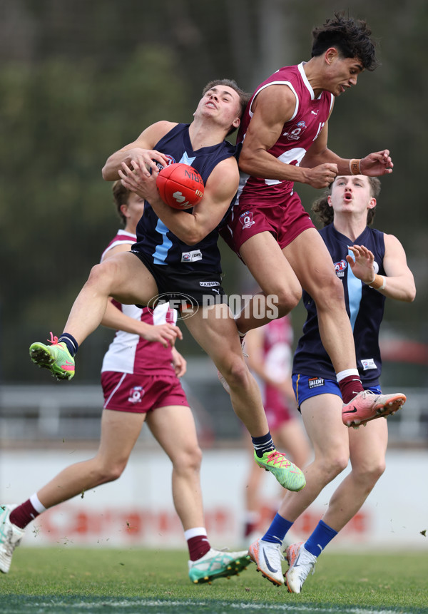 Futures U17 Boys 2024 - Vic Metro v Queensland - A-52651169