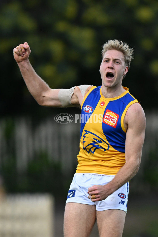 AFL 2024 Round 22 - North Melbourne v West Coast - A-52652860
