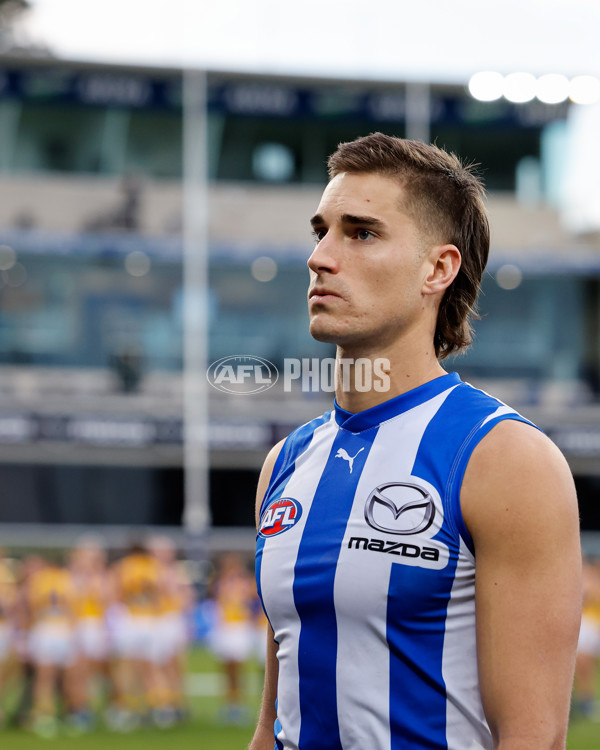 AFL 2024 Round 22 - North Melbourne v West Coast - A-52652863